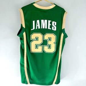 LeBron James High School Jersey